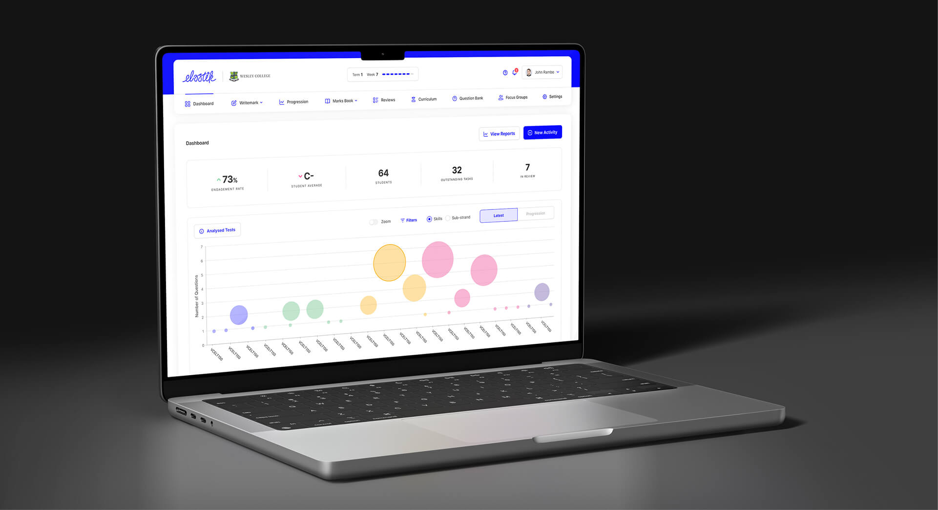 Portfolio image for Elastik