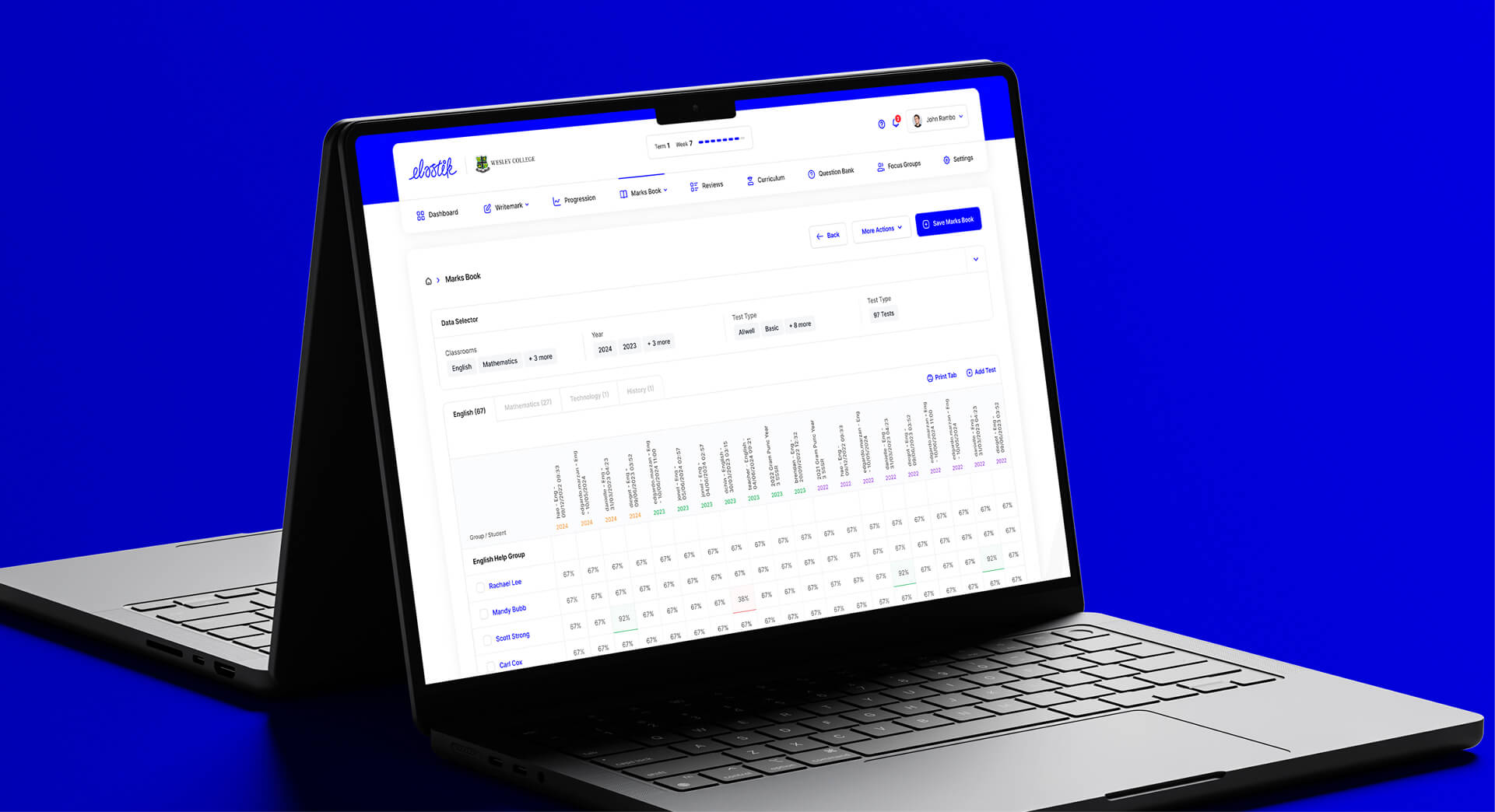 Portfolio image for Elastik
