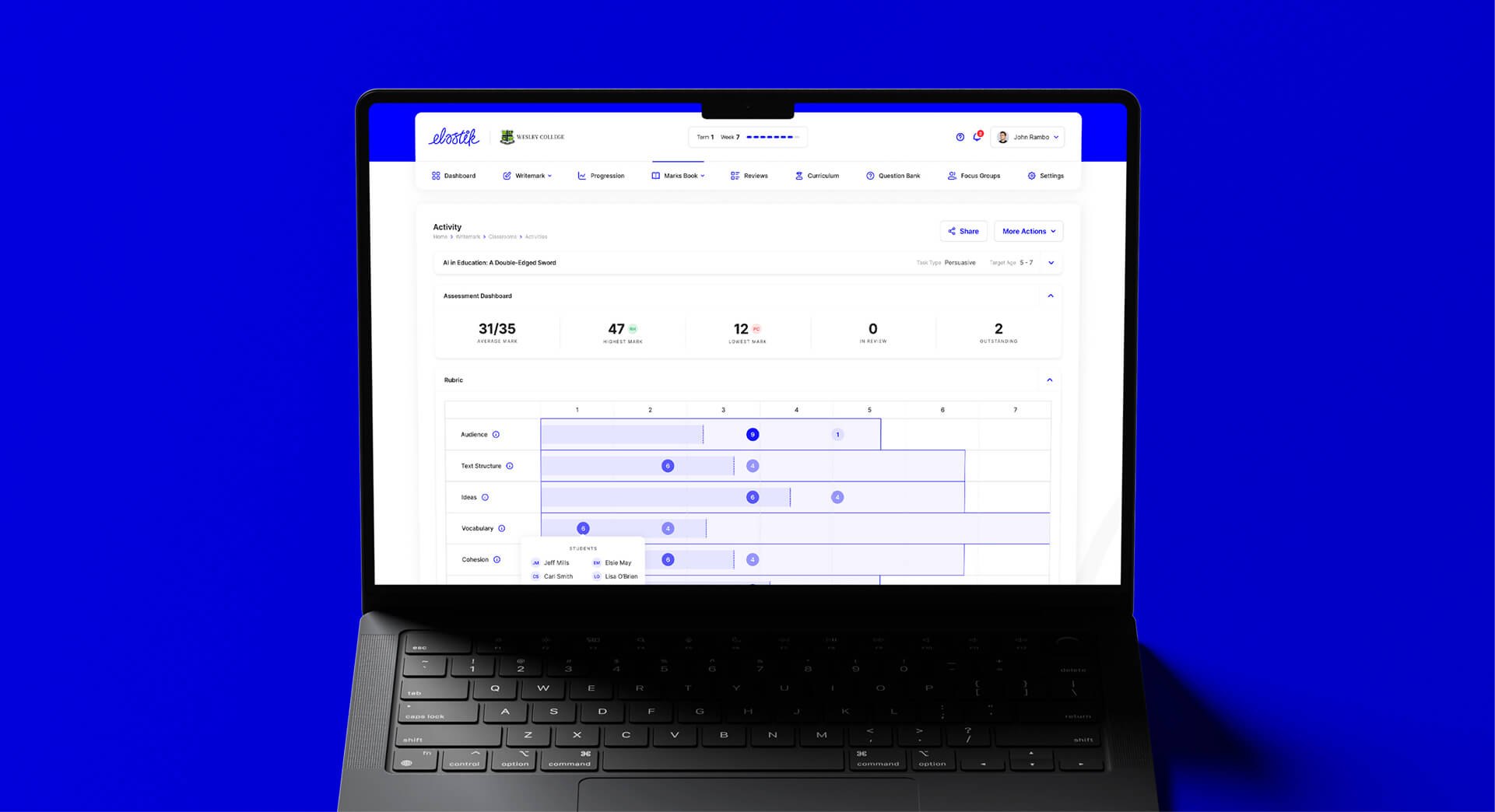 Portfolio image for Elastik