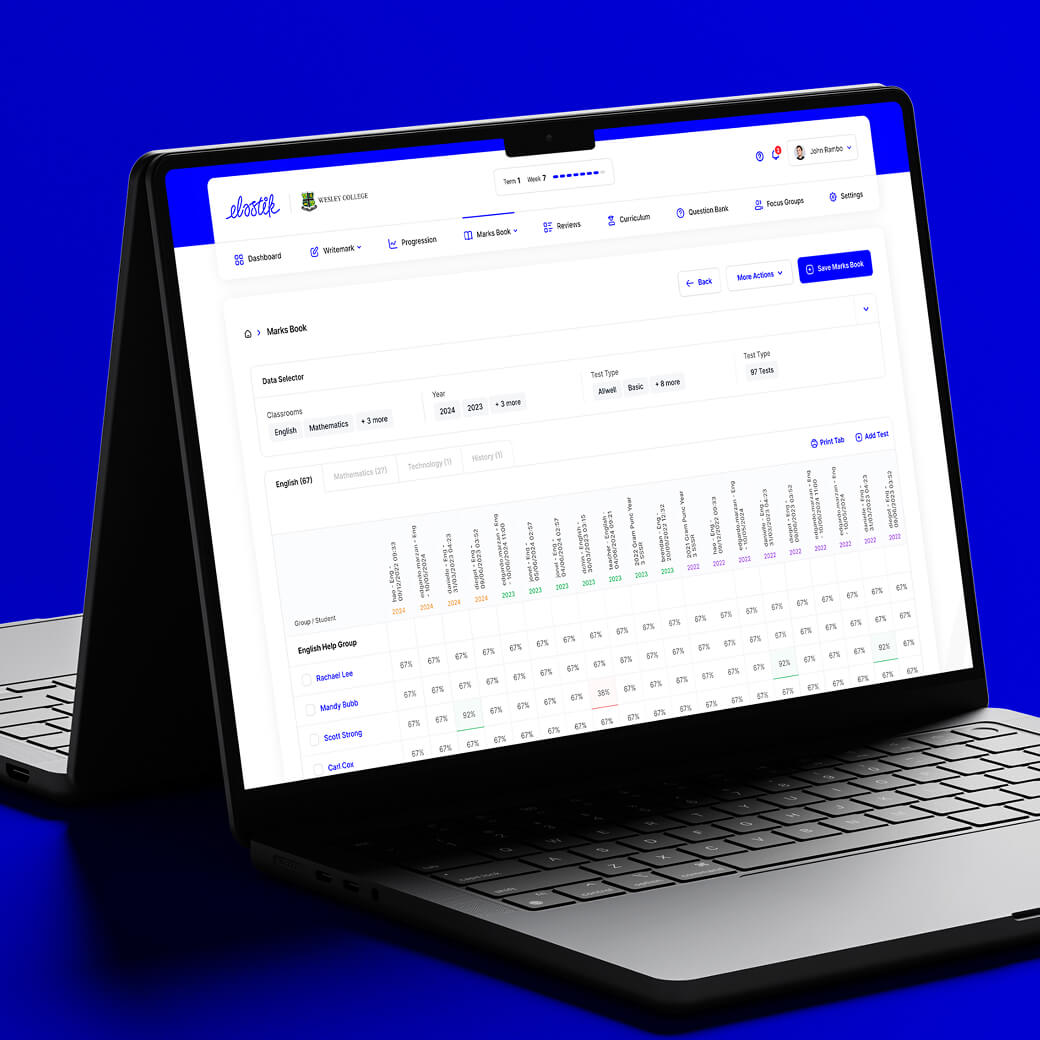Portfolio image for Elastik