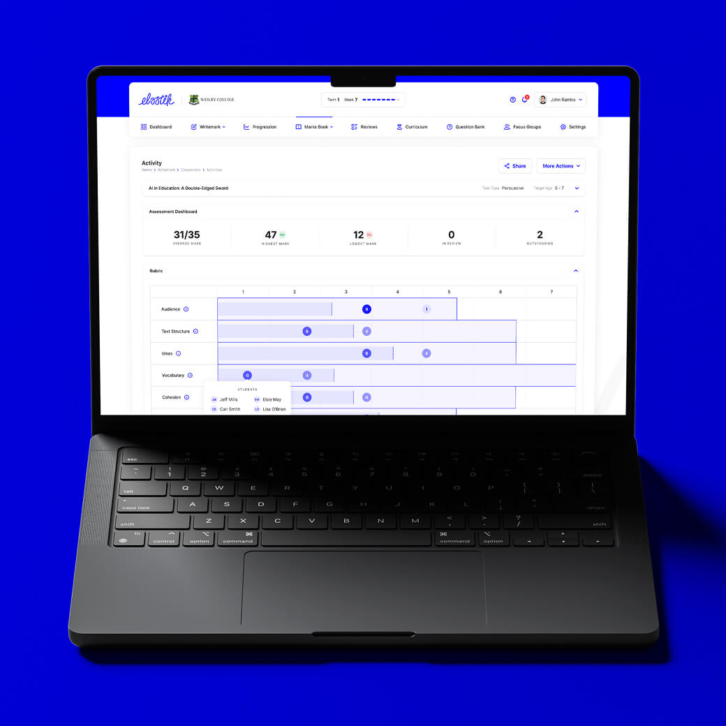 Portfolio image for Elastik