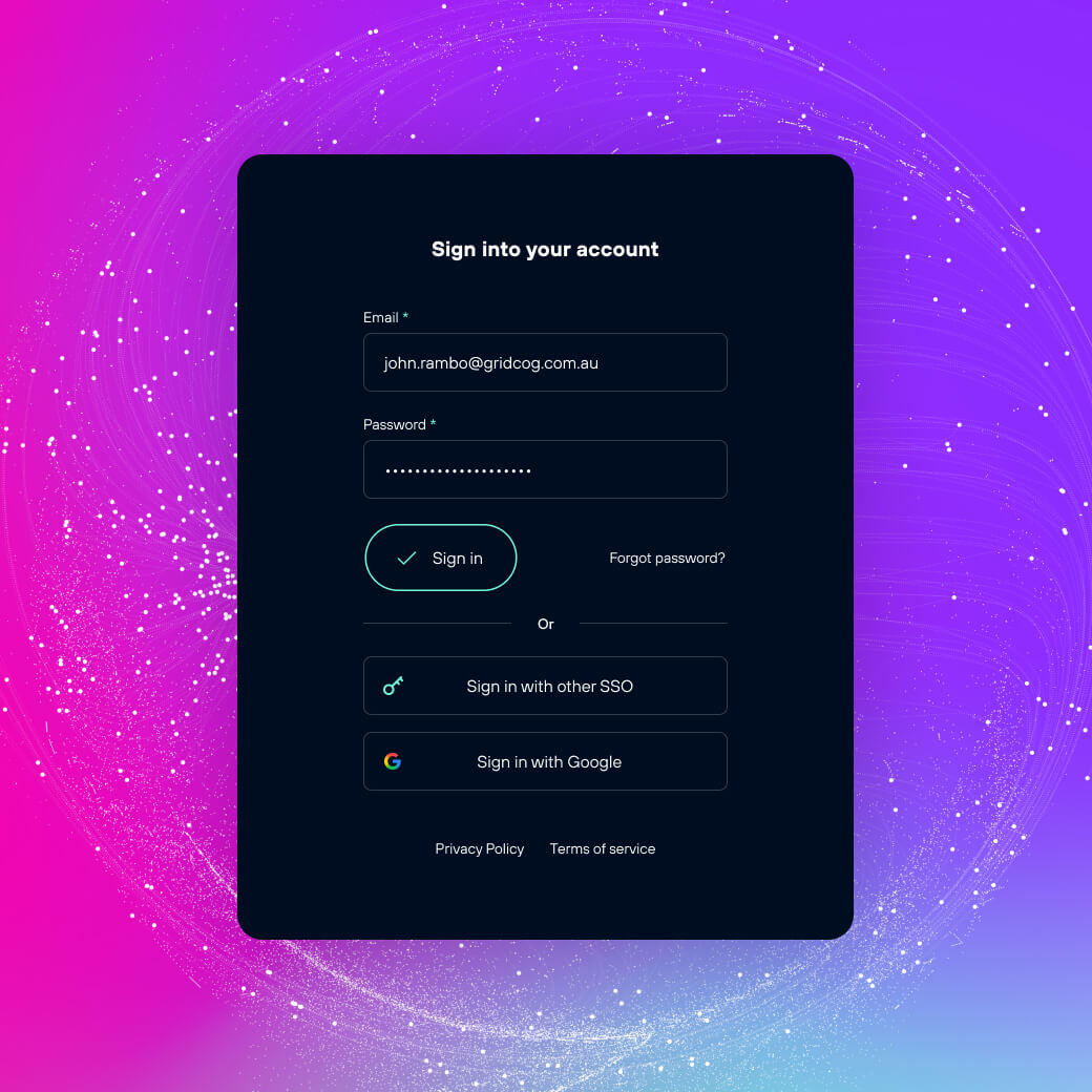 Portfolio image for Gridcog