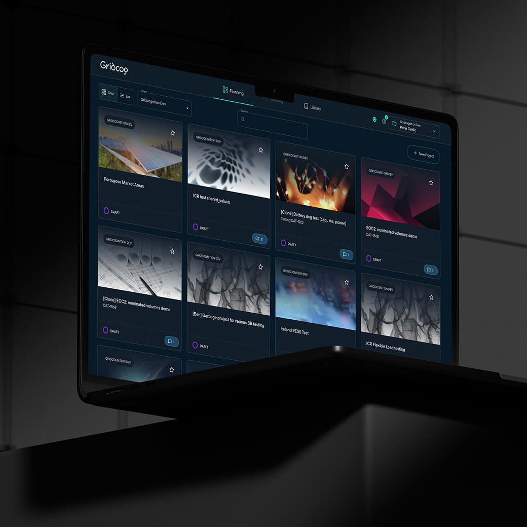 Portfolio image for Gridcog